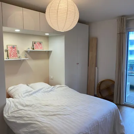 Apartmán A 15 Min A Pied Du Vieux Port La Rochelle (Charente-Maritime)