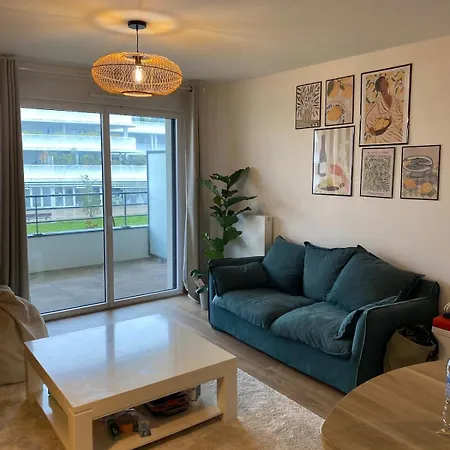 Apartman A 15 Min A Pied Du Vieux Port La Rochelle